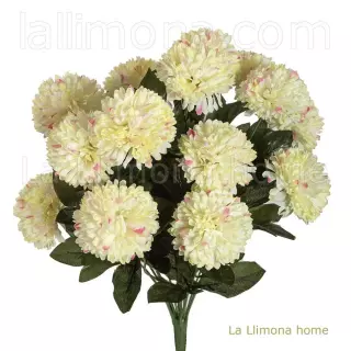 Ramo pom pom artificial amarillas 46 · Ramos flores artificiales · La Llimona home